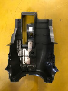 OBUDOWA OSŁONY KOLUMN KIEROWNICY NISSAN LEAF I ZE0