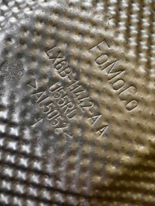 BLACHA OSŁONA TERMICZNA PODWOZIA FORD KUGA MK3 ESCAPE MK4