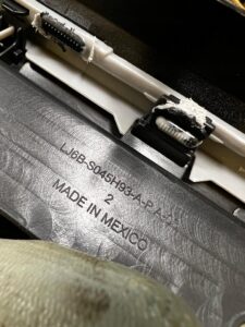 OSŁONA LISTWA DEKOR DESKI KONSOLI FORD ESCAPE MK4