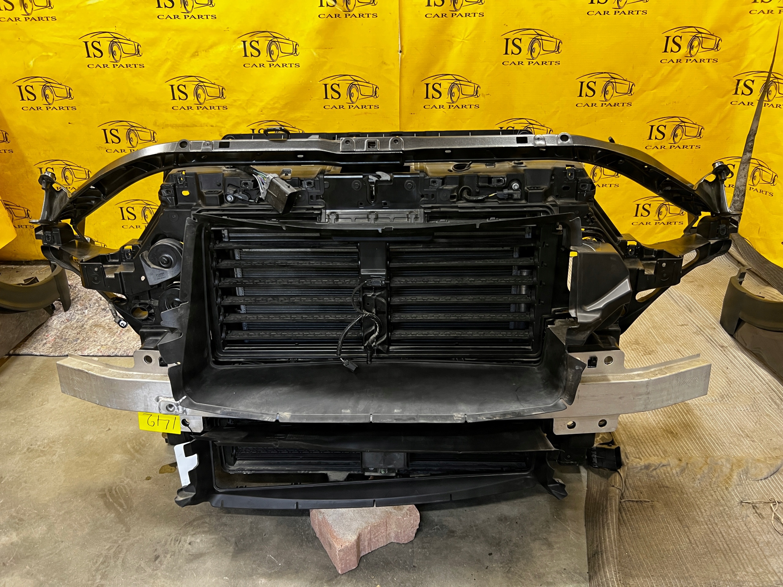 KOMPLETNY PRZÓD MASKA ZDERZAK BŁOTNIK LAMPY CHŁODNICE FORD EXPLORER VI MK6