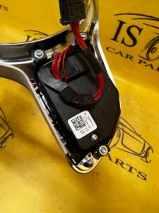 DEKOR KIEROWNICY PANEL PRZYCISK MERCEDES W213 W257