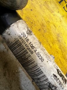 PÓŁOŚ PRZÓD PRZEDNIA LEWY LEWA RENAULT KADJAR 1.5 DCI 1.2 TCE