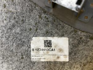 PODSUFITKA SUFIT PANORAMA SOLAR RANGE ROVER EVOQUE L538 5D