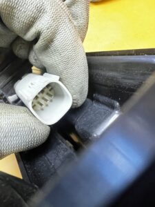 KOMPLET LAMPY LAMPA TYŁ TYLNE PRAWY LEWY FORD BRONCO 21-