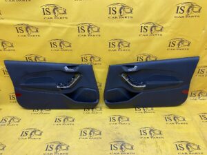 BOCZEK TAPICERKA DRZWI LEWY PRZÓD FORD FIESTA MK8