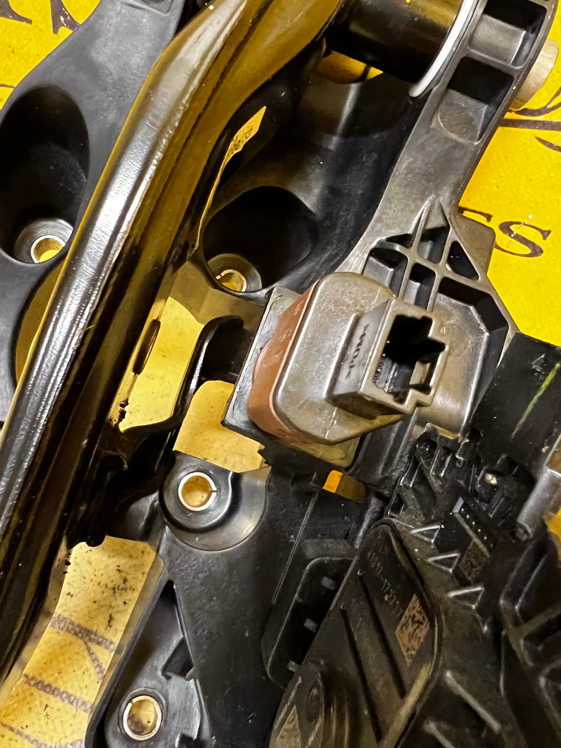 KOMPLET PEDAŁY PEDAŁ HAMULCA GAZU POTENCJOMETR TESLA MODEL 3 PRZEDLIFT