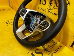 KIEROWNICA SKÓRA MULTIFUNKCJA MANETKI ŁOPATKI PODGRZEWANA FORD EXPLORER MK6