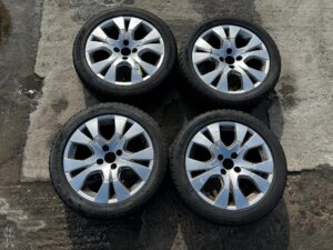 KOŁA FELGI OPONY CAŁOROCZNE CITROEN C4 PICASSO I 225/45 R17