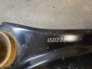 WAHACZ PRZÓD PRZEDNI PRAWY DACIA SANDERO III JOGGER 1.0 TCE