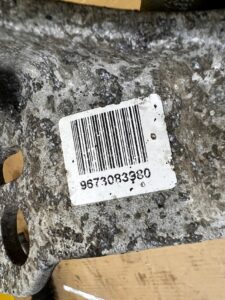 KPL UCHWYT MOCOWANIE STABILIZATORA TYŁ PEUGEOT 508 I 2.0 HDI RXH 4HYBRID