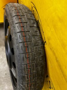 KOŁO ZAPASOWE DOJAZDOWE FELGA OPONA JAGUAR XK I XKR I XJ VI X308 135/80 R18