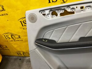 TAPICERKA BOCZEK DRZWI TYŁ PRAWY MERCEDES GL X166 ALPACA GRAY