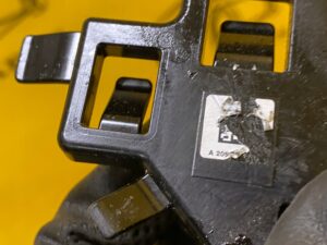 WSPORNIK PODSTAWA MOCOWANIE MERCEDES W257