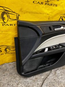 BOCZEK TAPICERKA DRZWI PRAWY PRZÓD TITANIUM SKÓRA LED FORD FUSION LIFT USA