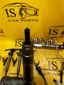 KOMPLET WTRYSKI WTRYSKIWACZ JAGUAR LR 2.0D 204DTA