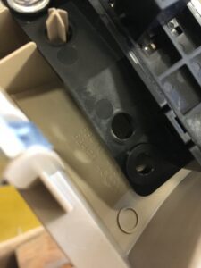 OSŁONA KONSOLI DESKI TEMPOMAT NISSAN X-TRAIL T32