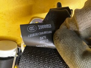 KPL PASY BEZPIECZEŃSTWA TYŁ 3 RZĘDU RZĄD PRAWY LEWY FORD EXPLORER VI MK6