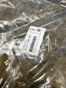 MATA DYWAN WYKŁADZINA PODŁOGI BAGAŻNIKA BMW 7 G11 G12 NOWA OEM