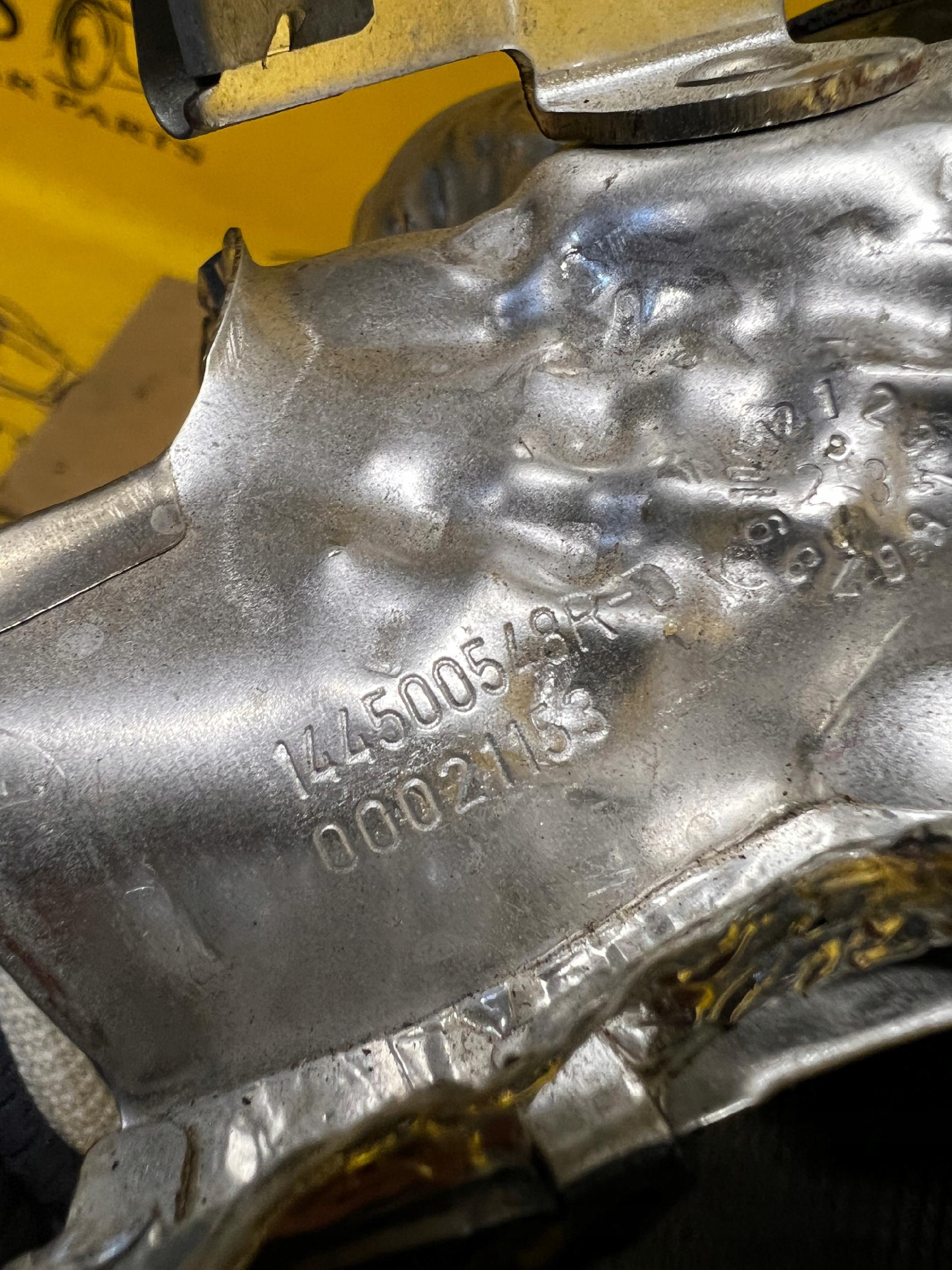 OSŁONA TERMICZNA BLACHA DACIA SANDERO III 2023R