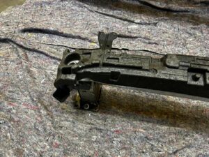 BELKA WZMOCNIENIE STREFA ZGNIOTU ABSORBER ZDERZAKA PRZÓD PORSCHE MACAN 95B