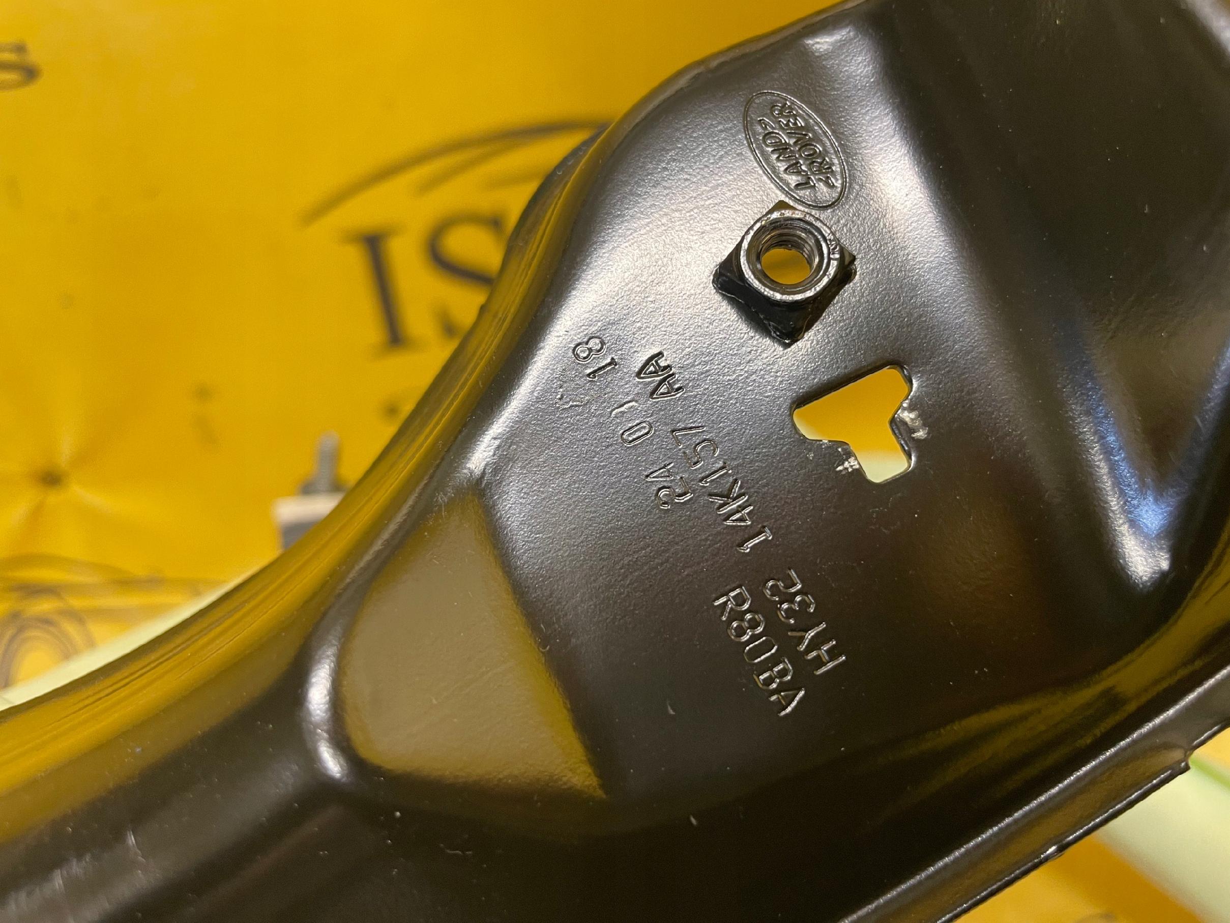 KURTYNA AIRBAG PODUSZKA LEWA LR L462 DISCOVERY V