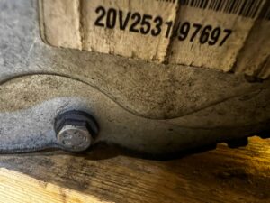 SKRZYNIA BIEGÓW MANUALNA 20V253 PEUGEOT 2008 II 1.5 BLUE HDI 2022R