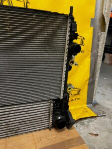 KOMPLET CHŁODNICE WODY KLIMATYZACJI INTERCOOLER VOLVO XC90 II 2.0 D D4