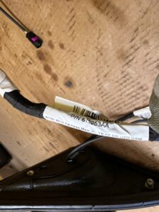 LUSTERKO ZEWNĘTRZNE LEWE 20 10+10 PIN KAMERA ASYSTENT MERCEDES GLS X166 890