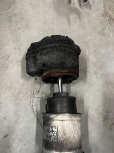 AMORTYZATOR PNEUMATYCZNY PRZÓD PRAWY PORSCHE CAYENNE COUPE 9Y3 9Y0 HYBRID