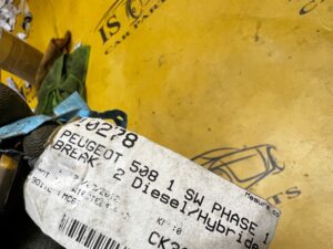 STACYJKA KLUCZYK KIESZEŃ PEUGEOT 508 I 2.0 HDI RXH 4HYBRID