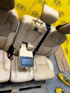 SIEDZISKO OPARCIE KANAPA FOTELE SKÓRA TYŁ 2 RZĄD ISOFIX VOLVO XC90 II 2018R