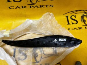 UCHWYT RĄCZKA DRZWI PRAWYCH PIANO BLACK BMW 3 F30 F34 4 F32 F36 NOWA OEM