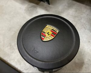 KOMPLET DESKA PODUSZKI AIRBAG PASY KOLANÓWKA PORSCHE CAYENNE 7P5