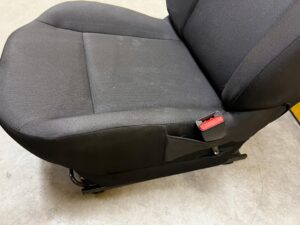 FOTEL PASAŻERA PRZÓD PRAWY ZAGŁÓWEK AIRBAG DACIA SANDERO III 3