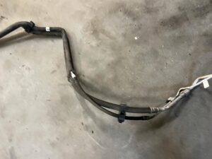 KOMPLET WĄŻ PRZEWÓD RURA RURKA KLIMATYZACJI TYŁ MERCEDES GLS X166