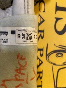 KURTYNA PODUSZKA AIRBAG LEWA RENAULT ESPACE V