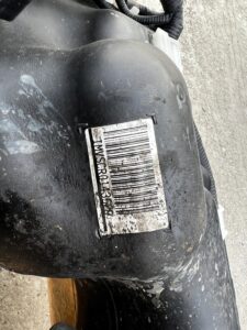 ZBIORNIK BAK WLEW POMPA ADBLUE TOYOTA HILUX VIII 2020 2.4D