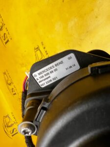 WENTYLATOR STEROWNIKA SILNIKA KOMPUTERA MERCEDES GL X166