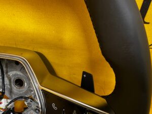 KIEROWNICA SKÓRA MULTIFUNKCJA MANETKI RENAULT ESPACE VI