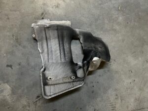 BLACHA OSŁONA OBUDOWA TERMICZNA PORSCHE PANAMERA 970 I LIFT 3.0 S E-HYBRID