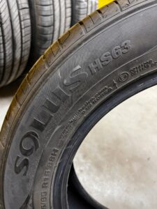 OPONY LETNIE KUMHO SOLUS HS63 185/65 R15 88H 2024R 4 SZT