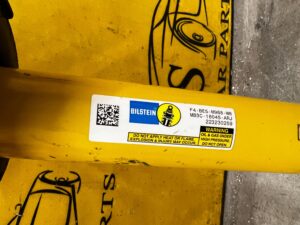 KOMPLET NOWE AMORTYZATORY BADLANDS BILSTEIN PRZÓD FORD BRONCO 21-