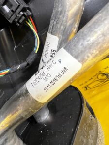 KOMPLETNA NAGRZEWNICA DMUCHAWA KLIMATYZACJI 3 STREFY MERCEDES GLS X166