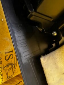 OSŁONA OBUDOWA TUNELU ŚRODKOWEGO LEXUS RX 450H III 3 AL10