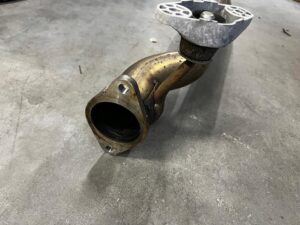 UKŁAD RURA WYDECHOWY WYDECH ŚRODKOWY FORD BRONCO 2.7 V6 ECOBOOST 21-