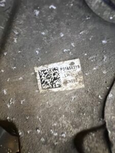 ZWROTNICA PIASTA TARCZA TYŁ LEWY VOLVO XC90 II XC60 II 2WD FWD