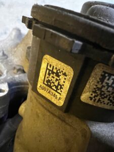 ZWROTNICA ZAWIESZENIE ZACISK TYŁ LEWY MERCEDES C-KLASA W206 2WD RWD