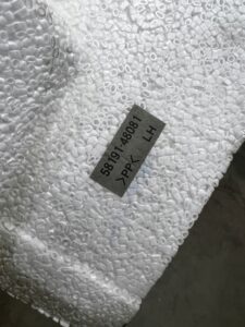 STYROPIAN WYGŁUSZENIE LEWE LEXUS RX 450H III 3 AL10