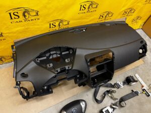 NISSAN LEAF I ORYGINALNA DESKA KONSOLA AIRBAG PASY