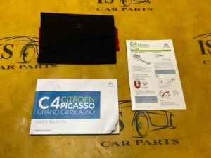 KSIĄŻKA INSTRUKCJA OBSŁUGI SERWISOWA FRANCJA CITROEN C4 GRAND PICASSO II